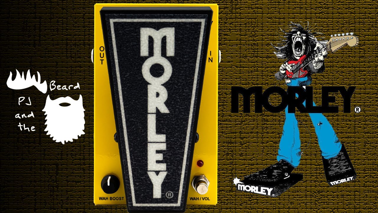 20/20 Power Wah Volume by Morley