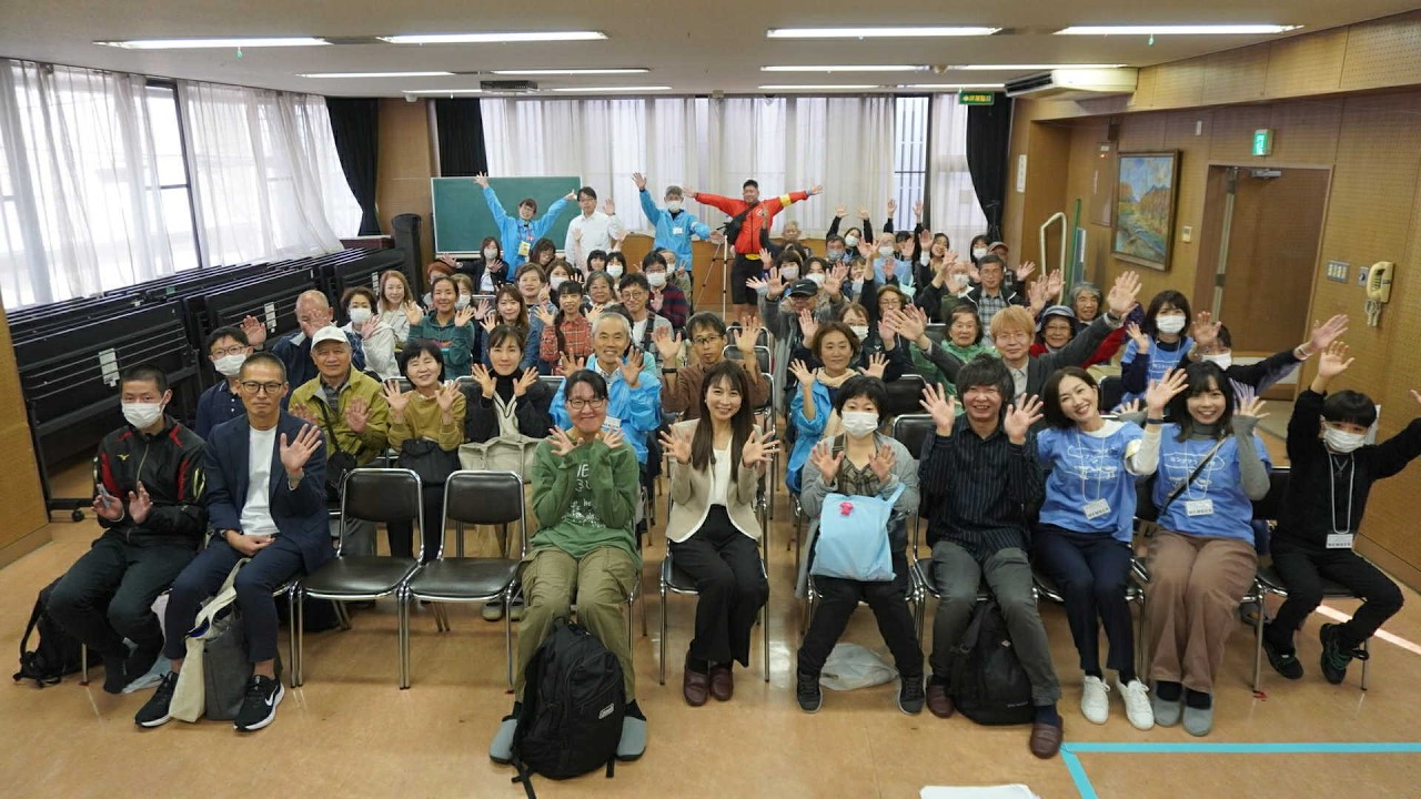 「あつまれ！１３０人リアル避難所体験」動画