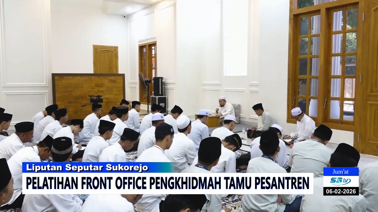 Pelatihan Front Office Pengkhidmah Tamu Pesantren II S3tv