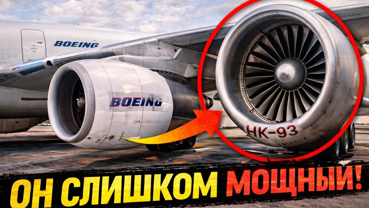NK-93: The Engine That Should Have Bankrupted Boeing. Why Was It Ordered to Be Destroyed?