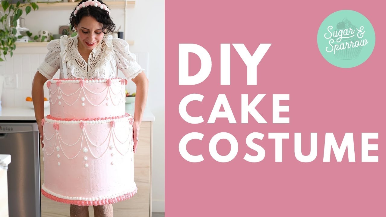 Мастер-класс по изготовлению костюма-торта своими руками