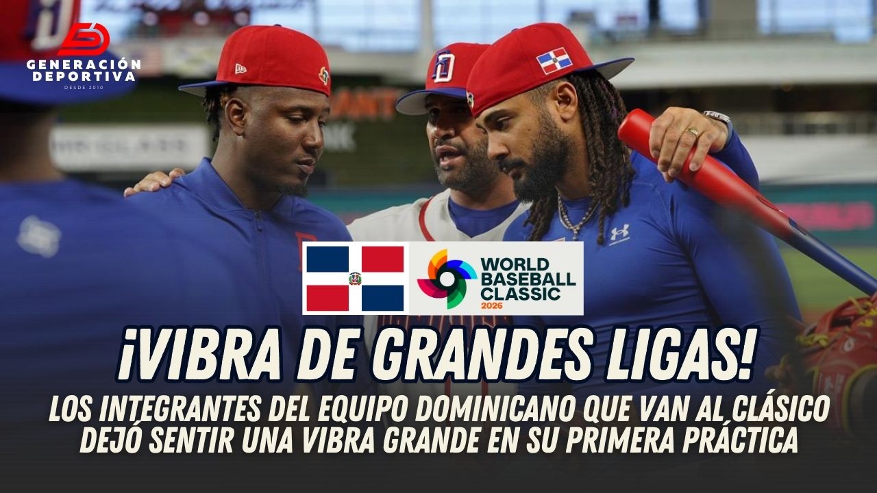 El equipo del Clásico Mundial llega a República Dominicana