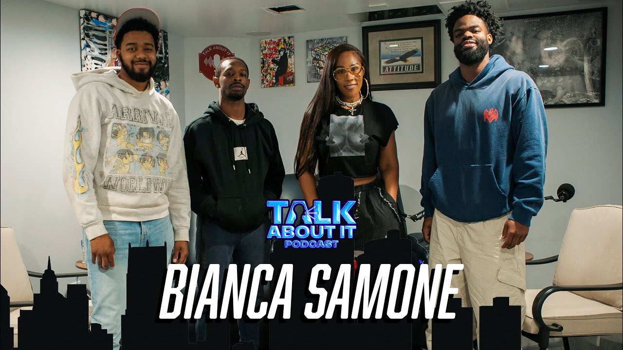 Talk about it Pod Ep.9 | How Bianca Samone Became One of the Biggest Influencers and Rising Actors