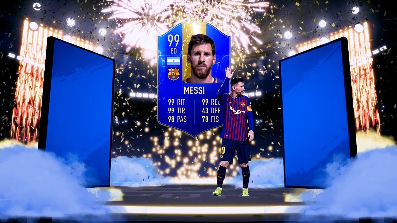 MESSI 99 ... LOS TOTS DE LA LIGA !! DjMaRiiO - FIFA 19