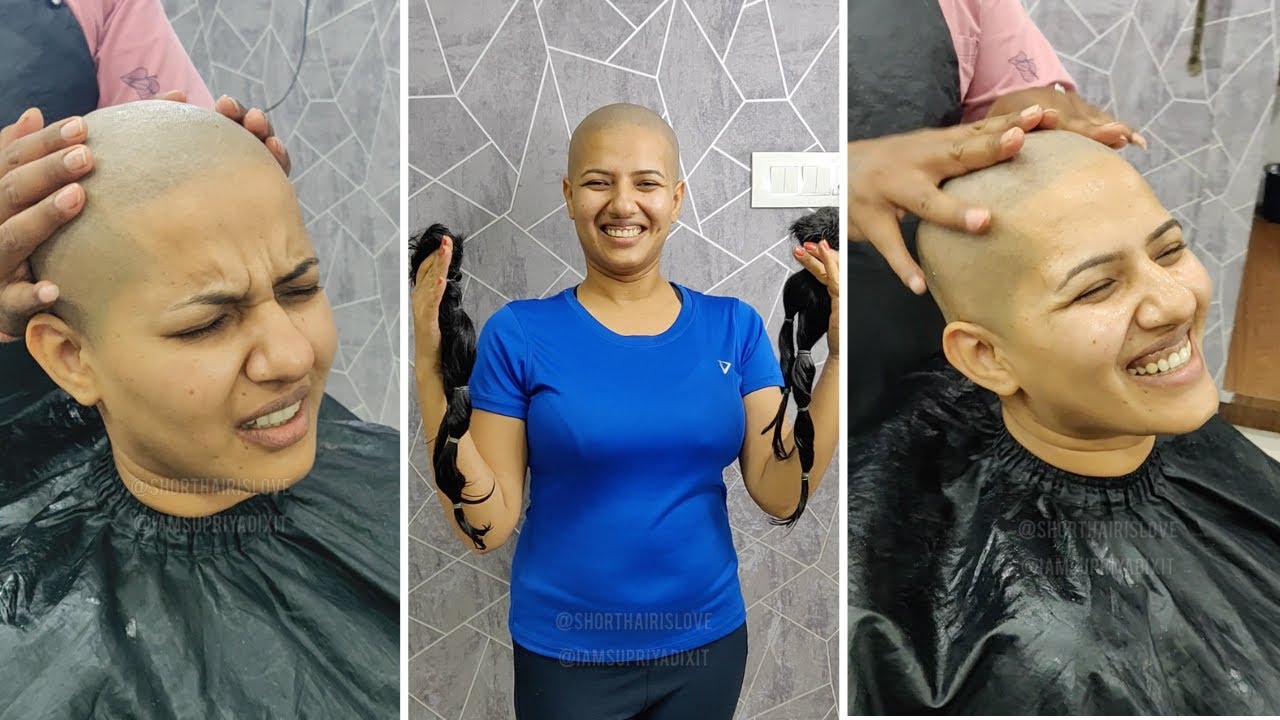 First time headshave!
