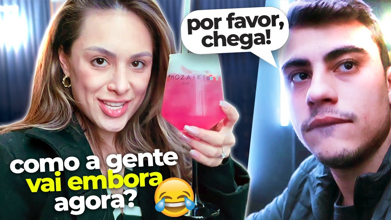 PASSEI DOS LIMITES PROVANDO OS DRINKS DO CASAMENTO! 🥴 | Diário da Noiva