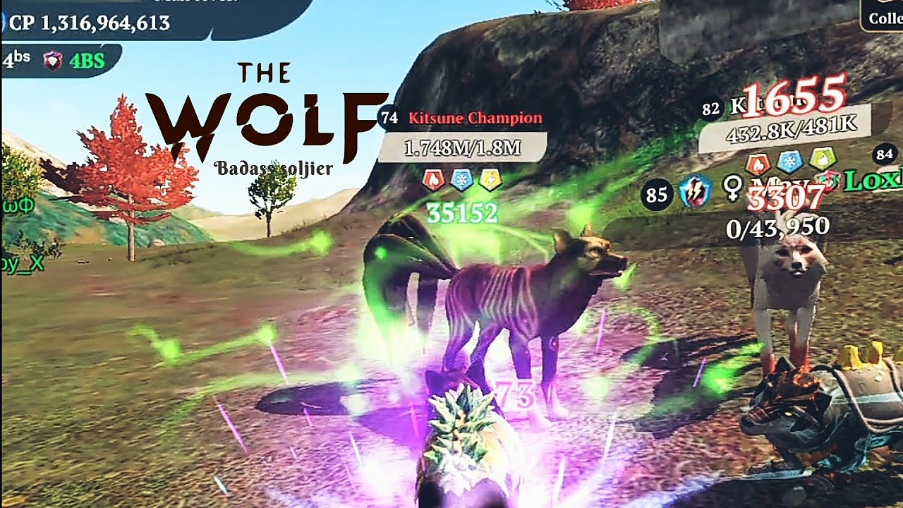 the wolf - 1.8M kitsune champ finished in 5 minutes || Long enough❗#thewolf