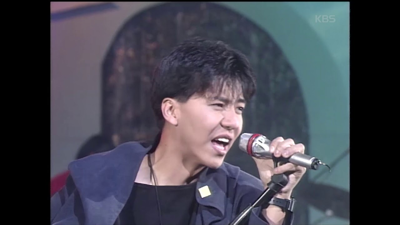 손지창 - '시련' | Son Ji chang - 'The Ordeal' 【가요톱10, 1993】