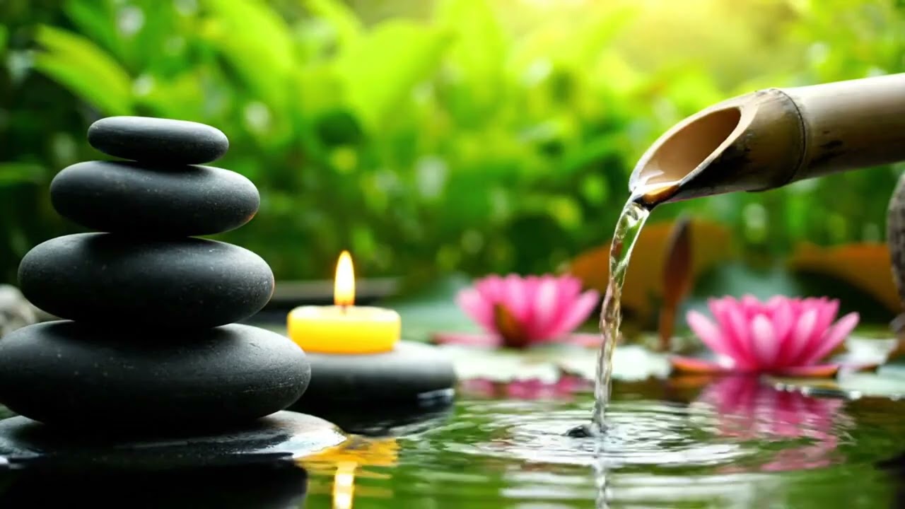 Relaxing bamboo music , Relaxing music