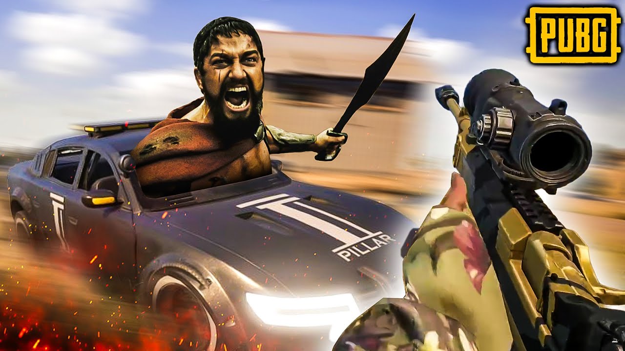 Pushing EVERYTHING - PUBG