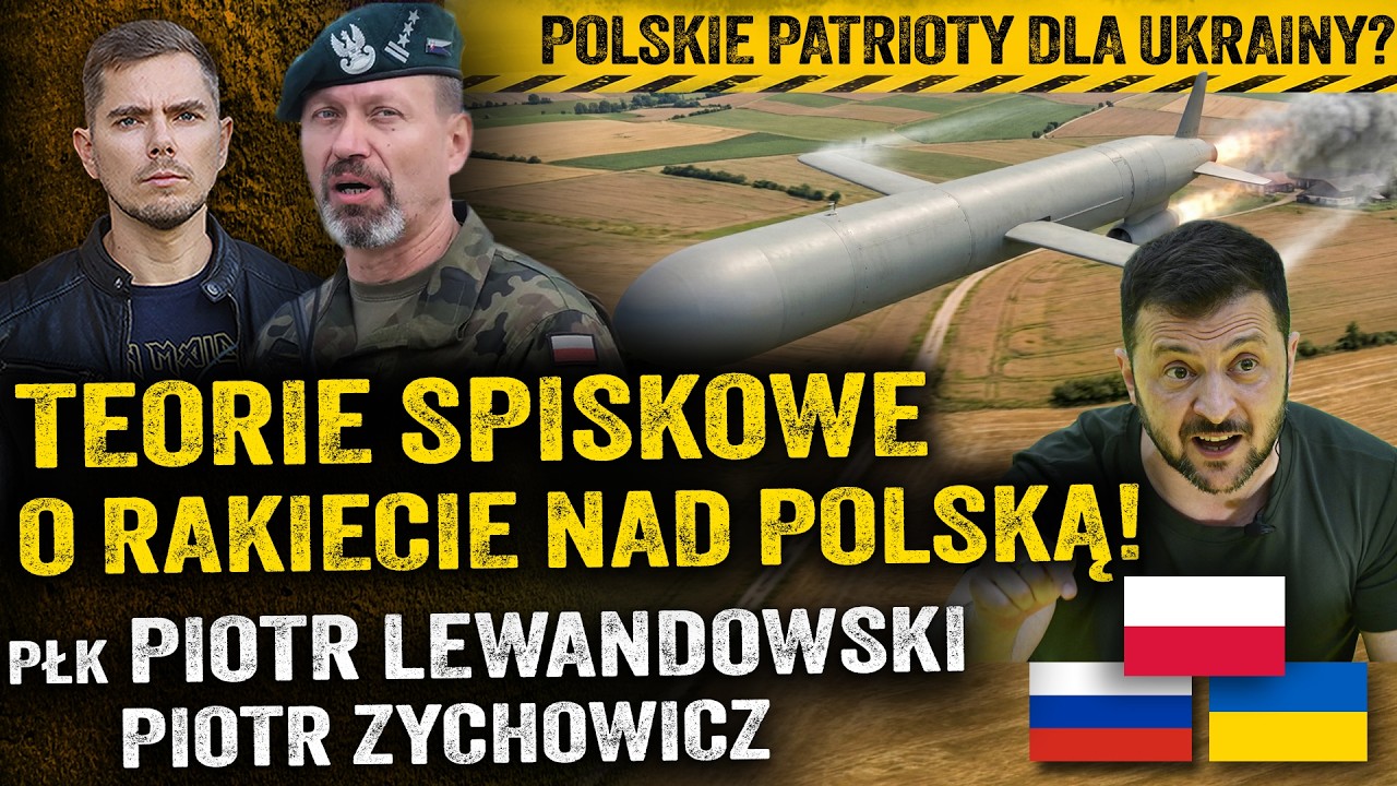 Interwencja NATO? Polska będzie zestrzeliwać rakiety nad Ukrainą? &mdash; Piotr Lewandowski i Zychowicz