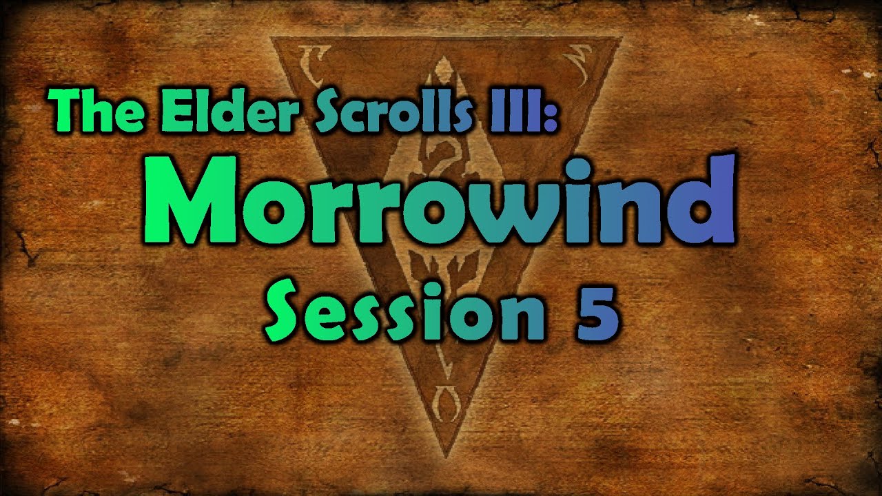 TES3: Morrowind, Session 5: Fort Moonmoth