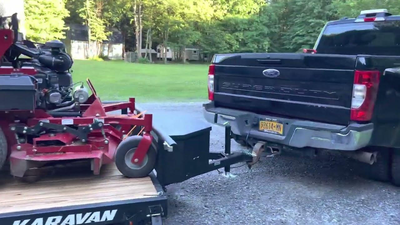 Karavan 6x12 Landscaping Trailer Review