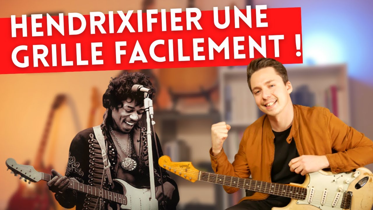 RYTHMIQUE à la HENDRIX : COMMENT BIEN DÉBUTER !