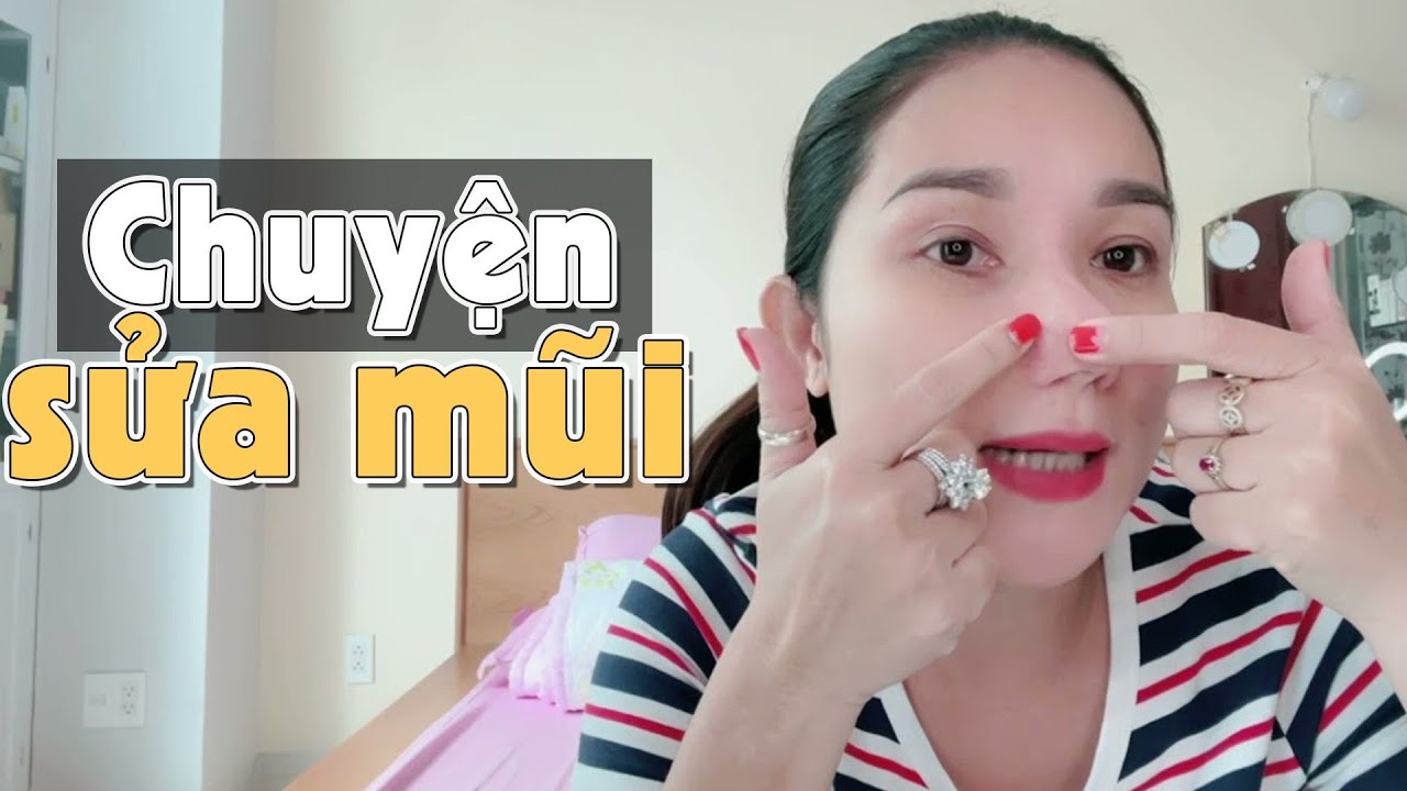 Cát Tường Chuyện Hành Trình Đi Sửa Mũi | Diễn Viên Nguyễn Trí Cát Tường