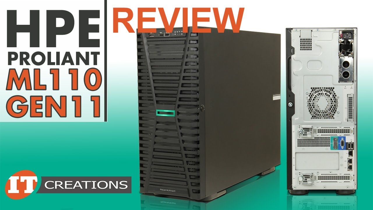 HPE ProLiant ML110 Gen11 Server Tower REVIEW | IT Creations