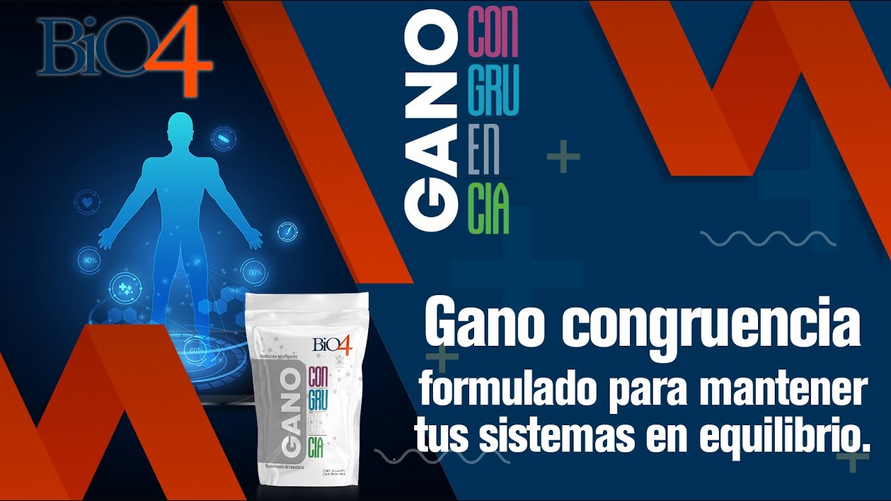 Ganocongruencia formulado para mantener tus sistemas en equilibrio.