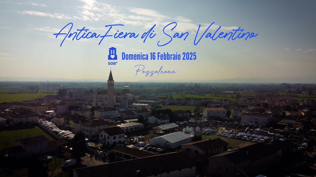 Domenica 16 Febbraio 2025 - Antica Fiera di San Valentino (VI)