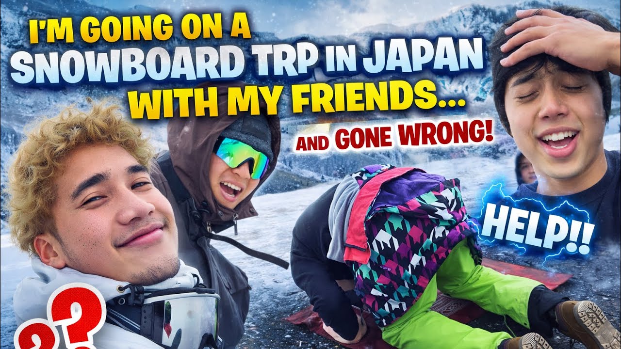 Aku Ingat Best Snowboard Dekat Jepun… Rupa-Rupanya…
