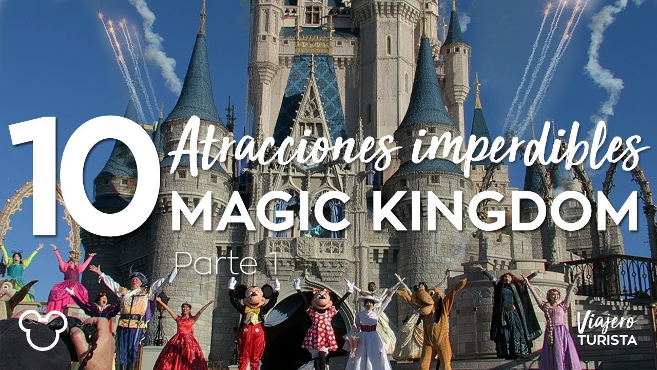 Magic Kingdom mejores juegos | Disney Orlando espa&ntilde;ol