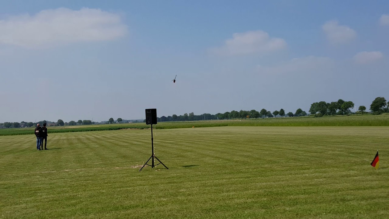 Luca Pescante F3N European helicopter series FLIGHT TO MUSIC