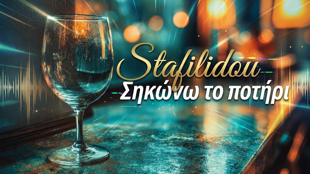 Stafilidou - Σηκώνω το ποτήρι