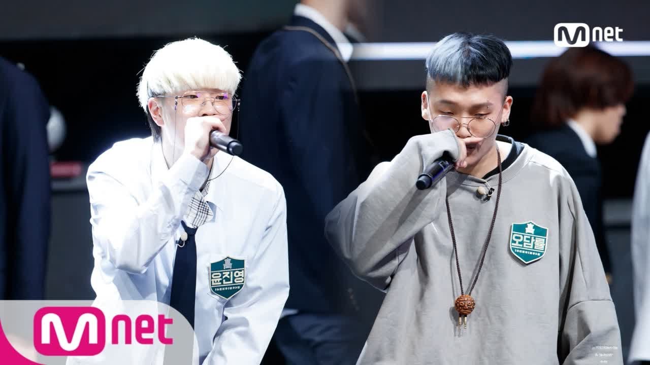 [ENG sub] schoolrapper2 [1회선공개/단독] 화제의 지원자 윤진영 vs 돌아온 친칠라 오담률 2/23(금) 밤 11시 첫방송 180223 EP.1