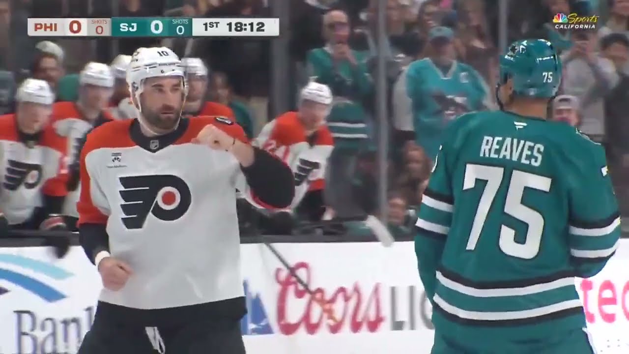Ryan Reaves DISLOCATES His Finger in Fight vs Garrett Wilson