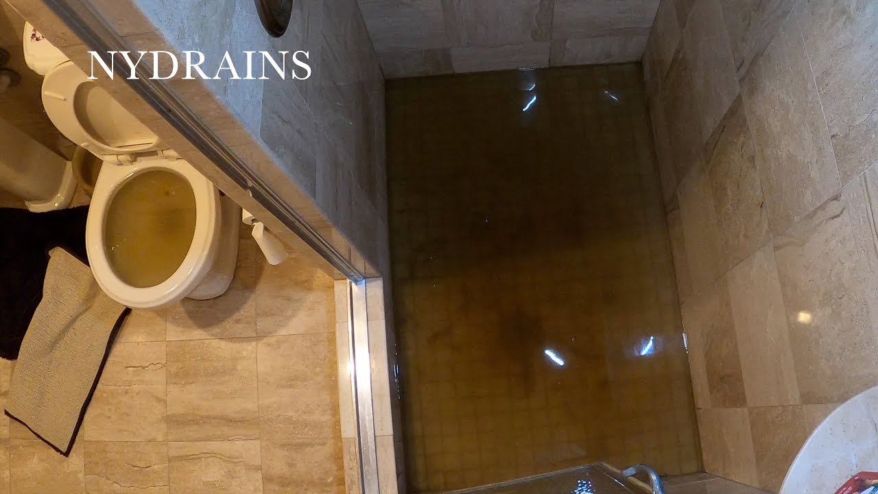 Clogged Drain #145