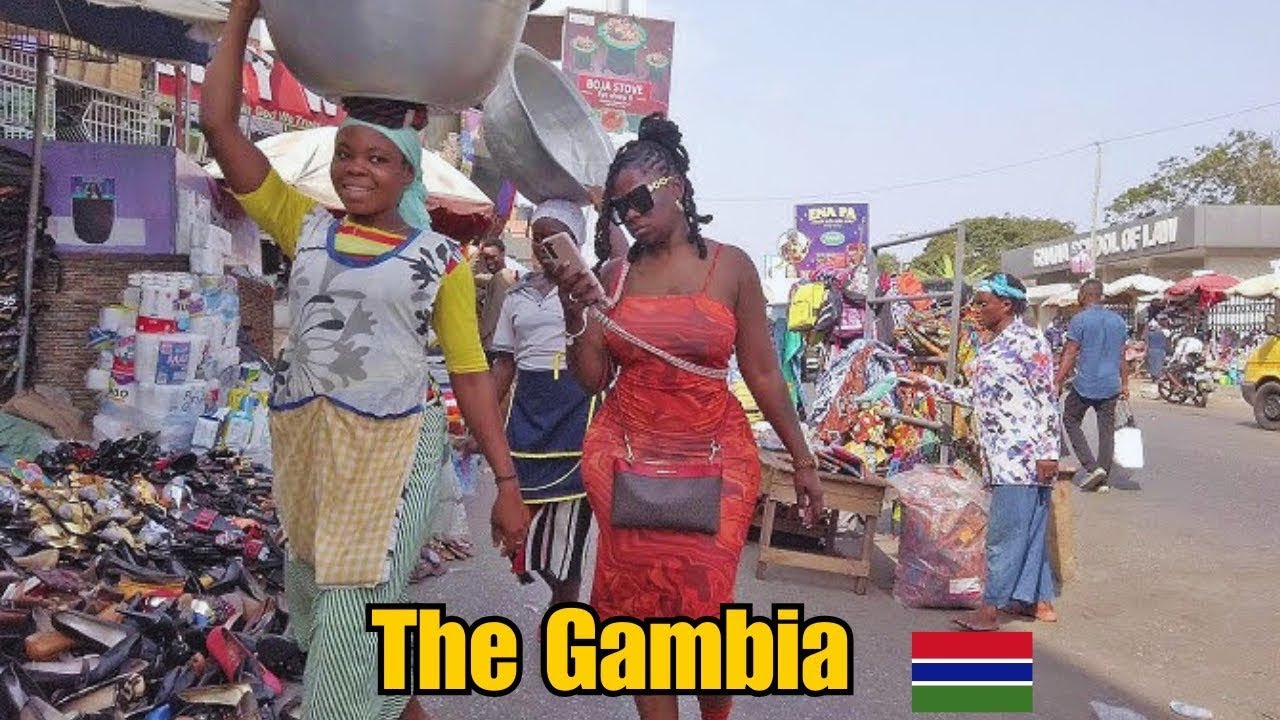 Гана в Гамбии, Бруфут, Гана-Таун 🇬🇲