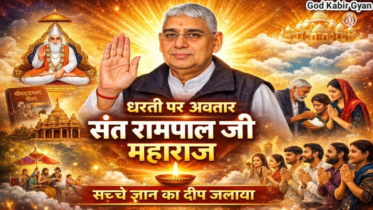 New Song - अवतार आया रे 💔 ।। Dekho Avatar Aaya Re Il Sant Rampal Ji Maharaj 😍 Il #bhagtisong #song 