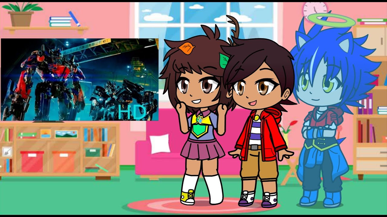 Austin TOH and Amphibia React to Transformers ROTF Opening