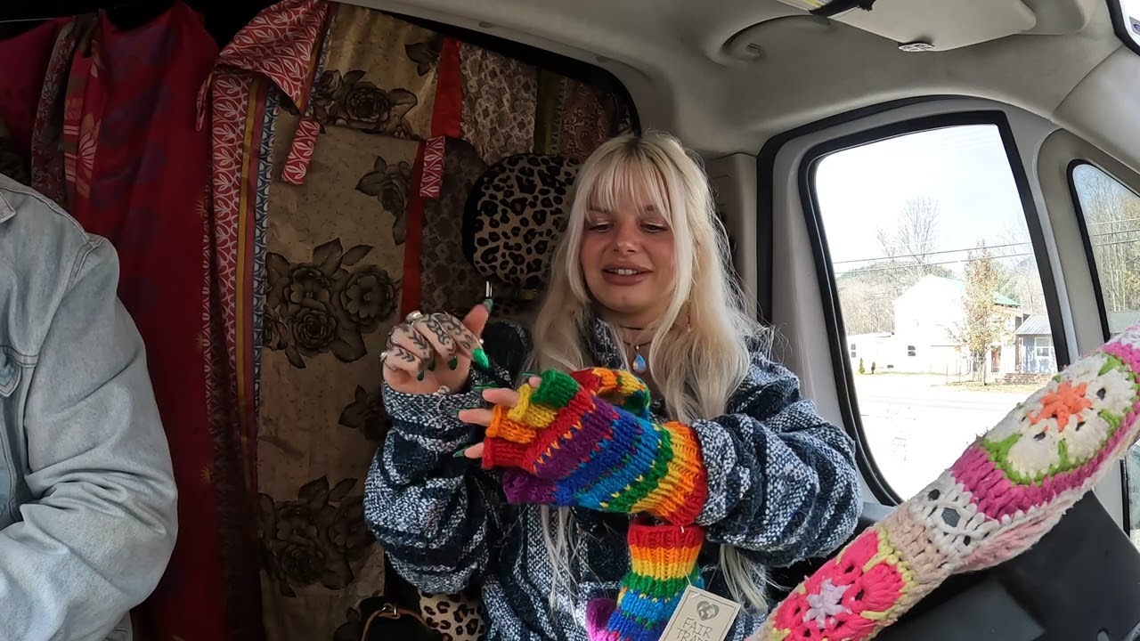 Roasting Marshmallows on a Mountain | cog railway |  NH vlog