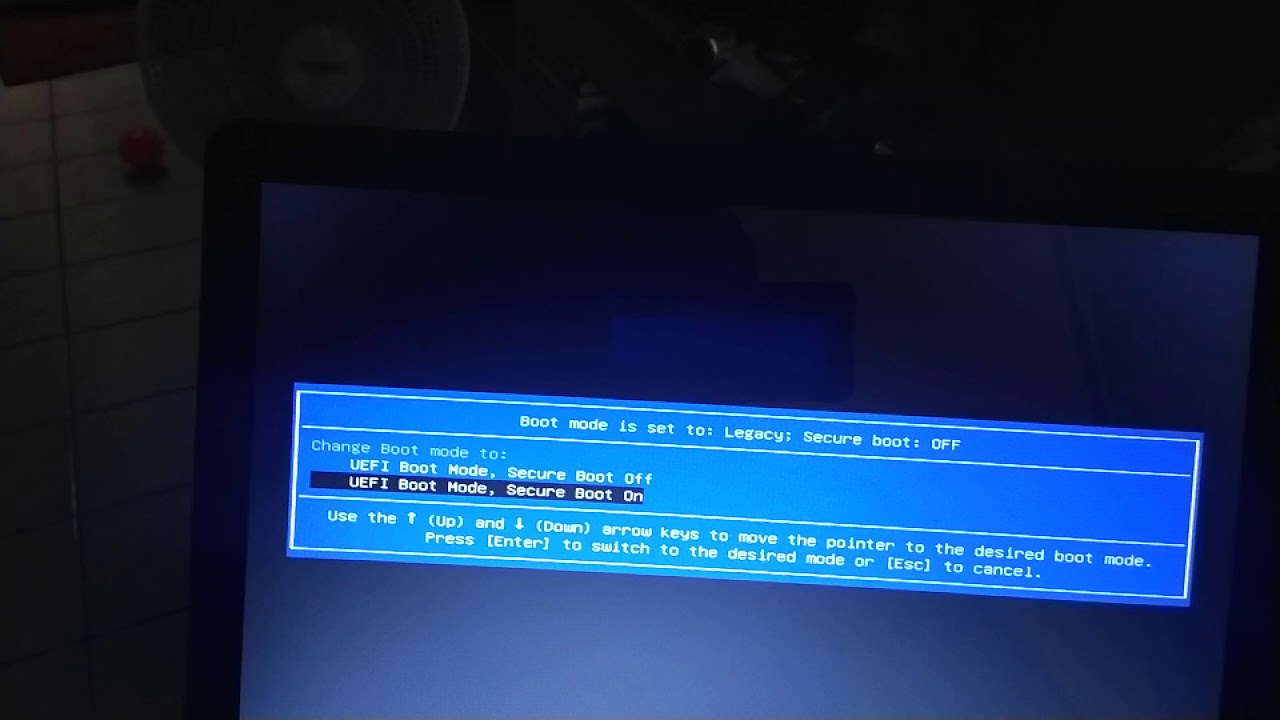 Notebook Dell Ispiron 5452 | Em loop na tela de diagnostico ePSA