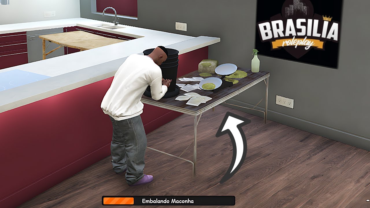 🔥 MINHA VIDA NO CRIM4 COMEÇOU! PRIMEIRA BANCADA ILEGAL | BRASÍLIA RP EP.34