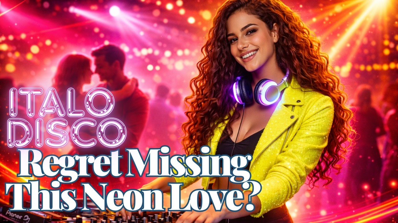 Don't Miss Tonight's Neon Heartache | You'll Regret It Forever! ❄️🔥 | 80s Italo Disco Mix 2026