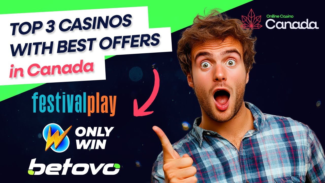🎰 Top 3 Best Canadian Online Casino Bonuses to Claim Today! 🇨🇦🔥