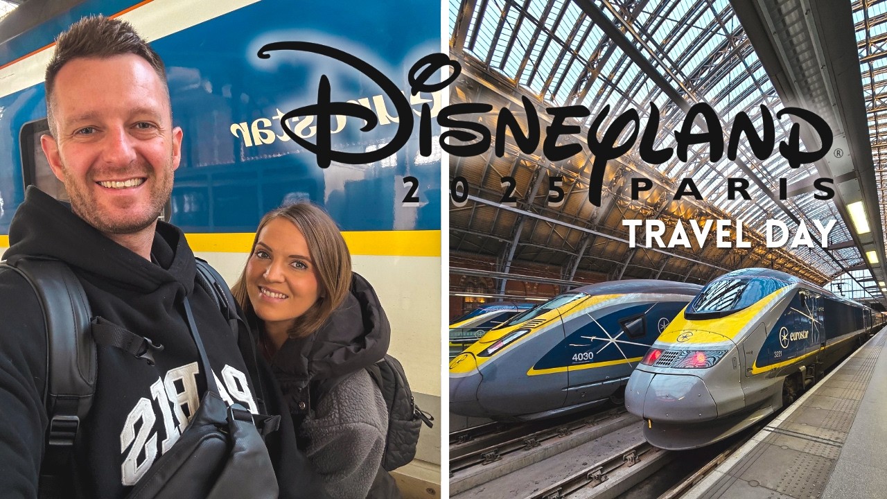 Диснейленд в Париже 2025 | День путешествий — Eurostar, Hotel Cheyenne и Disney Tales of Magic