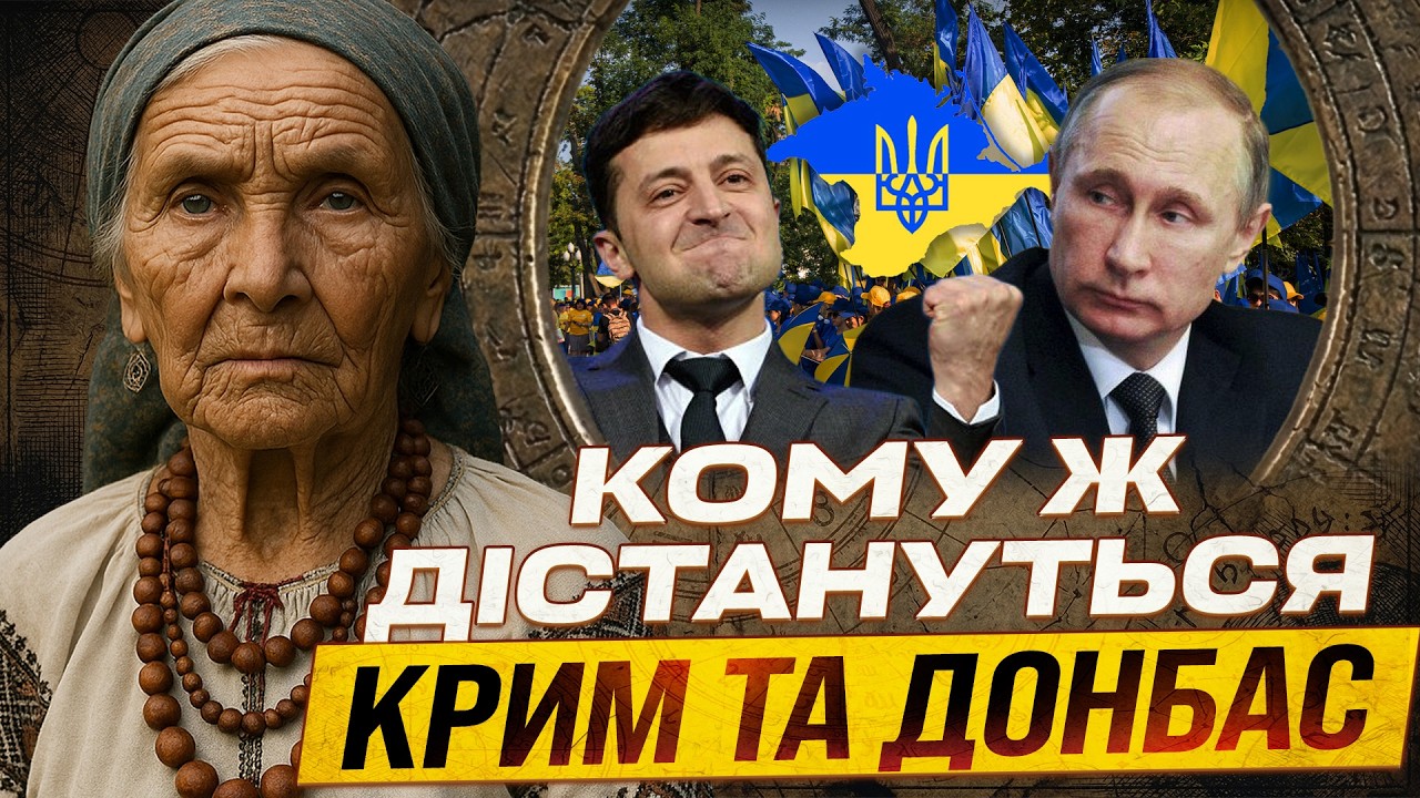 Херсонська мольфарка розказала долю Криму та Донбасу! Як насправді усе скінчиться?