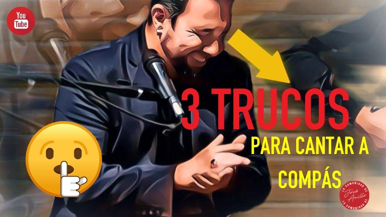 *APRENDE*👏🏽Tres trucos para cantar a comp&aacute;s👏🏽