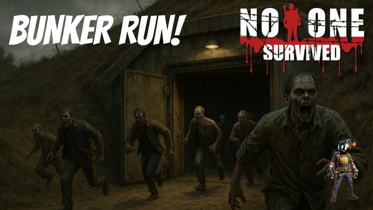 BUNKER RUN TIME!