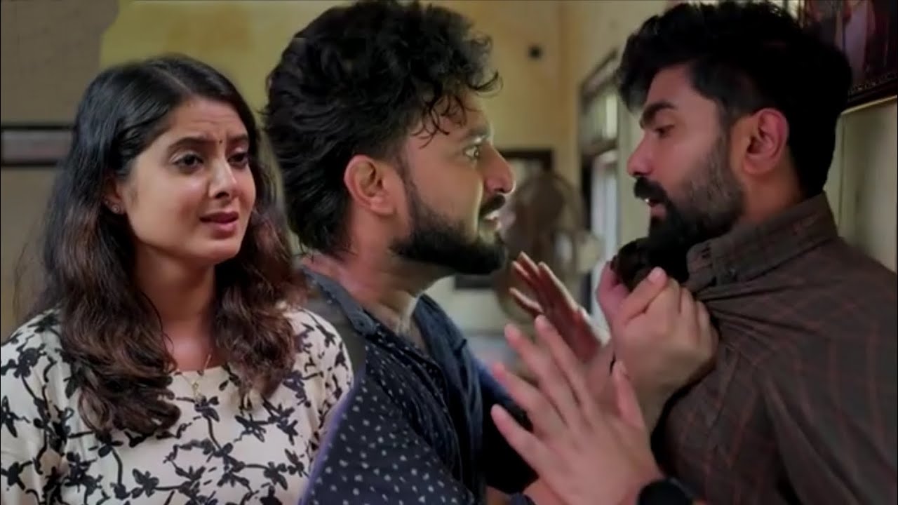  നിധി ചെയ്തതിന്  ഹരീഷ് സുധിയെ തല്ലി..!🥺kattathekilikkoodu serial latest review 