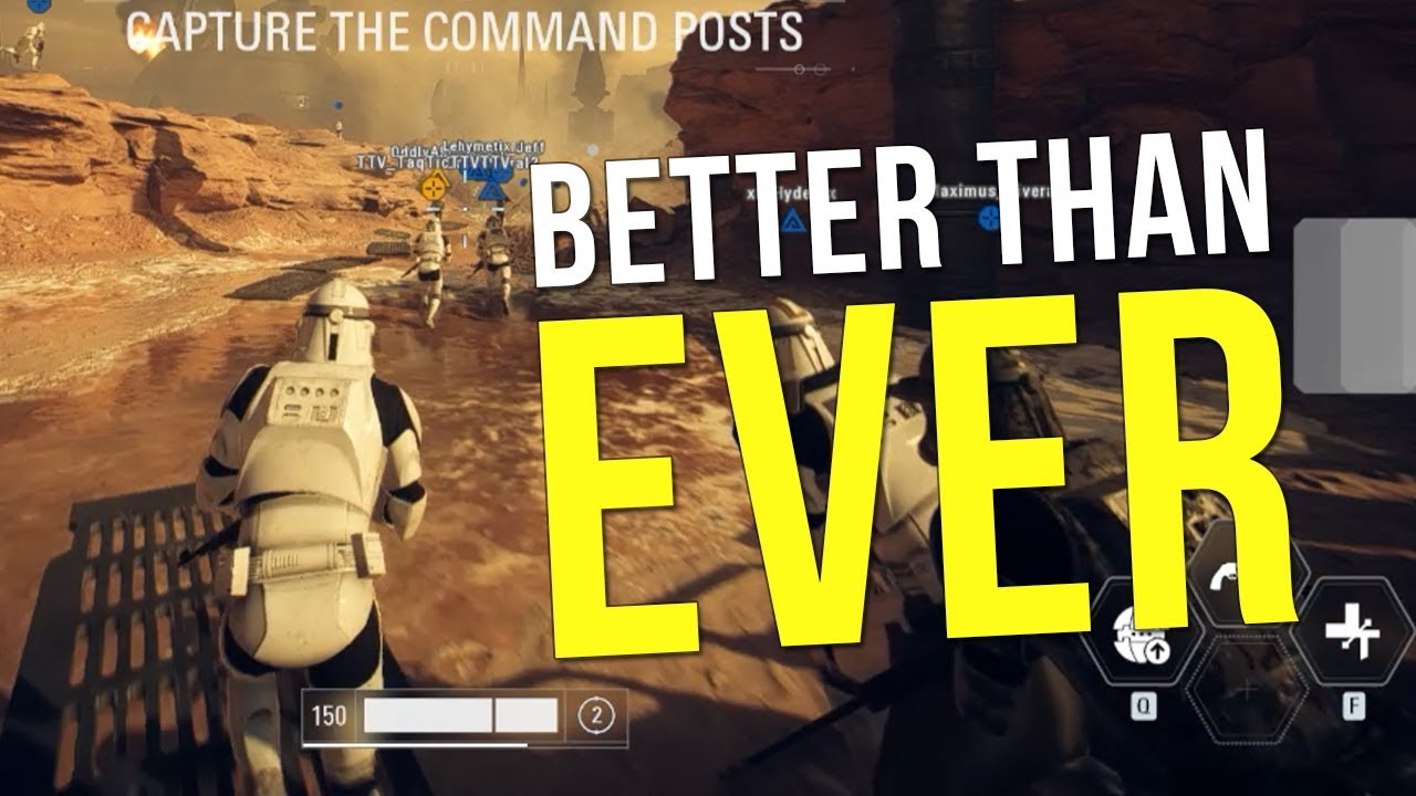 Star Wars Battlefront 2 is Better than Ever