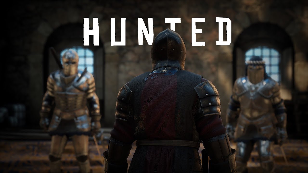 HUNTED | Mordhau Cinematic