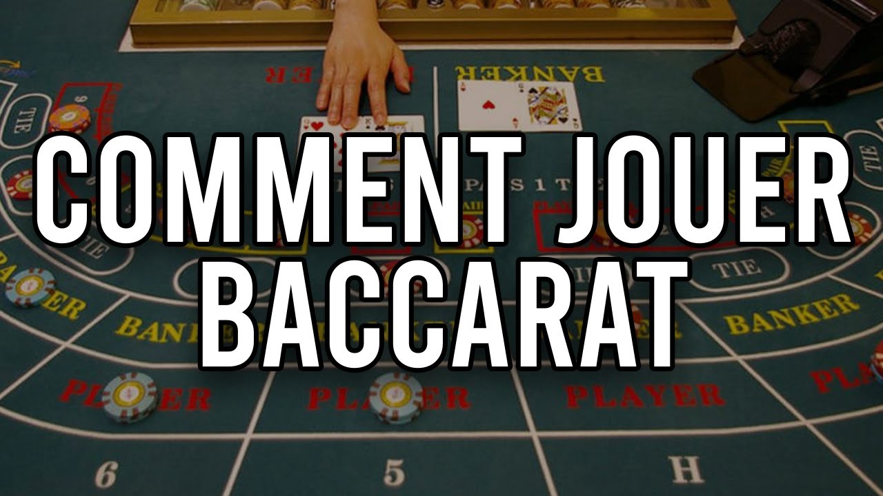 Comment jouer au Baccarat - Règles et stratégies pour débutants | punto banco regle