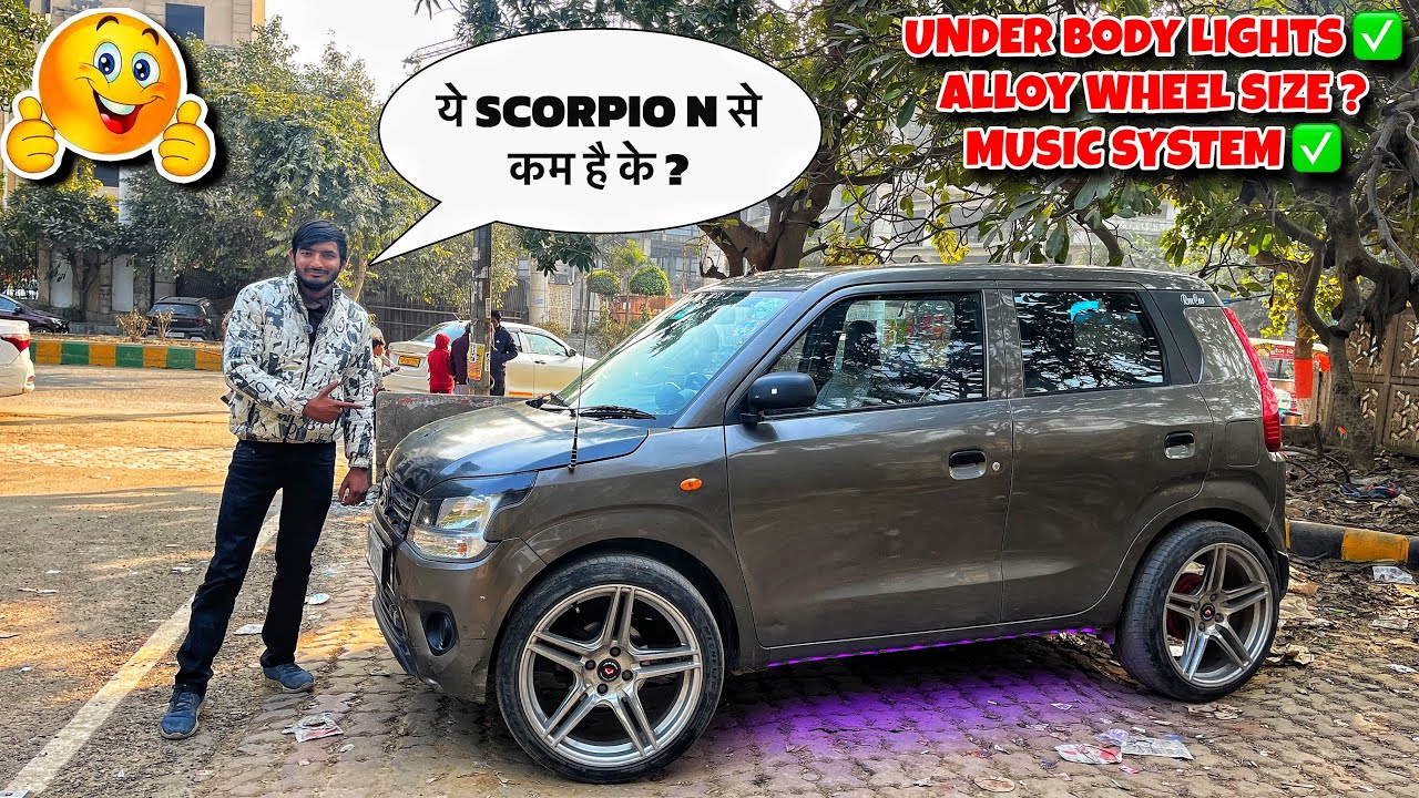 Modified G-WagonR With Huge Alloywheels Ownership Experience ✅