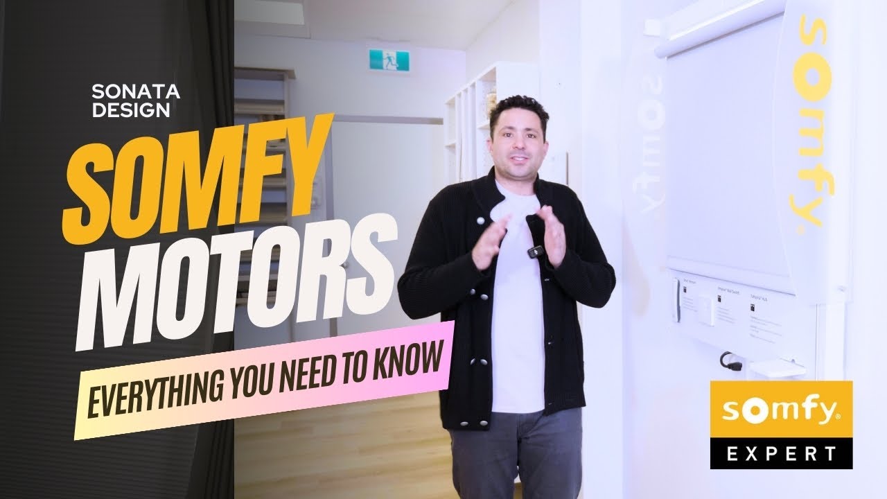 Somfy Motorized Shades & Blinds: Everything You Need to Know Before Buying