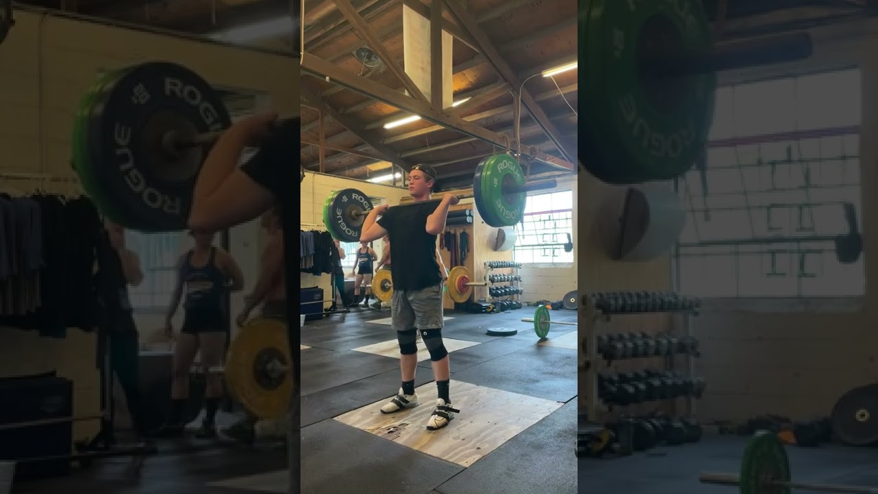 Perfect Clean and Jerk Technique