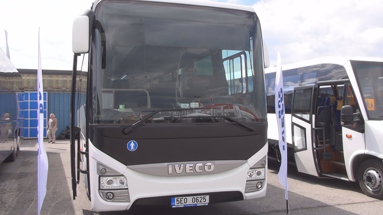 Iveco Crossway Bus Exterior and Interior