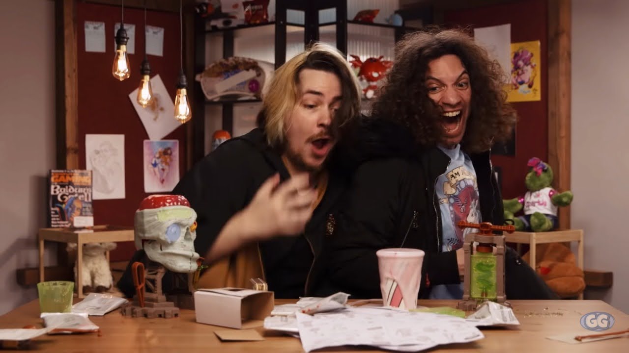 oh look another game grumps sleep aid video